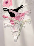 Petite Essentials Thongs, 2-Pack - Multicolor